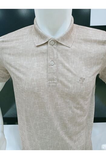 ADVANTE Güncüoğlu Digital Printed Polo Collar Men's T-Shirt