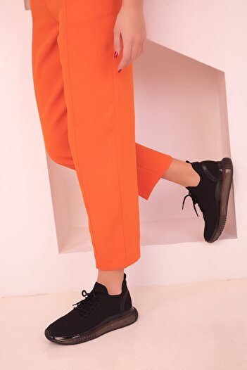 SOHO Women's Black Sneakers 17882