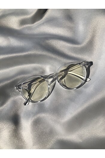 DSN Vience Transparent Blue Light Protected Glasses Unisex Model