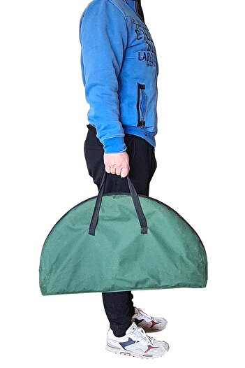 Binbirreyon Katlanabilir Kamp Masası Çantalı Yuvarlak 4 Kişilik 71cm Ha126