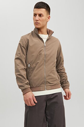 Jack & Jones Essentials Water Resistant Regular Fit Bomber Jacket Men's Jacket 12204277
