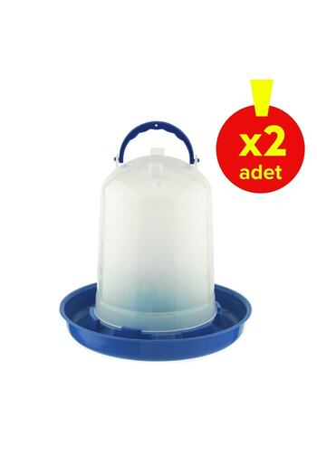 Vixpet Chick Food Bowl Pro 3 Lt / 2 Pieces
