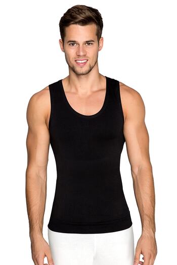 D'S Damat Athlete Men's Corset Black