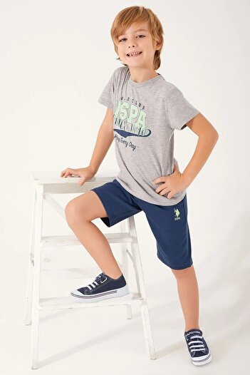 U.S. Polo Assn. Play Every Day Boy Bermuda Set