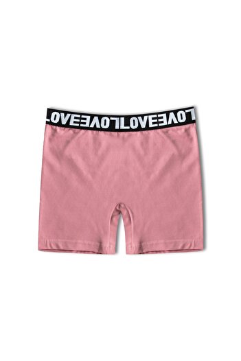 HNX Γυναικείο κολάν σορτς Mink Love Rubber Cotton
