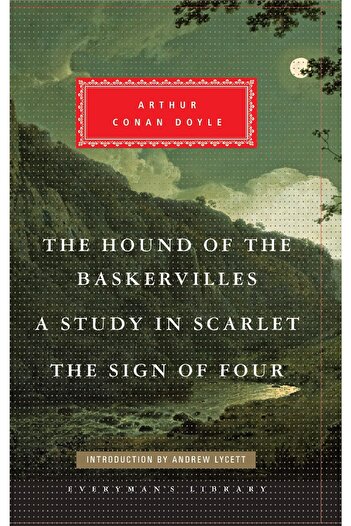 Kolektif Kitap Baskervilles' Hound - A Study In Scarlet, Sign Of Four