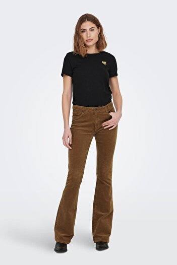 ONLY 15244714 -23y Onlkıta S/s Logo Top Noos Γυναικείο μπλουζάκι