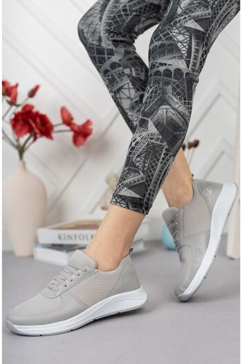STOCON Women's New Season Casual Sneaker Sports Shoes Gray