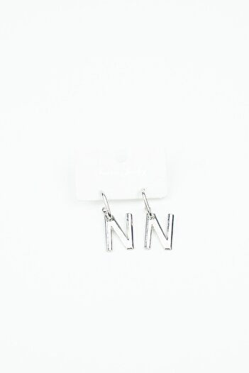 Liveyn Design Letter Earrings Letter N