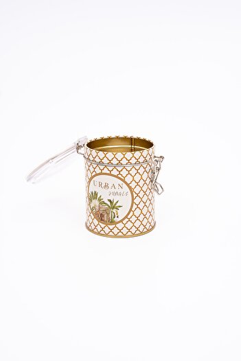 EVLE Er082-7ı Forrest Yellow Urban Patterned Spice Shaker 0.6 Lt