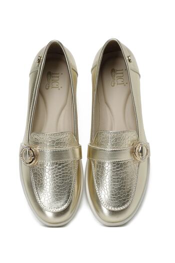 İnci Γυναικείο Loafer Ade 3fx Gold