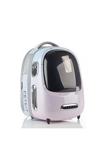 Petkit Breezy 2 Evcil Hayvan Çantası Pembe (resmi Distribütör Garantili)
