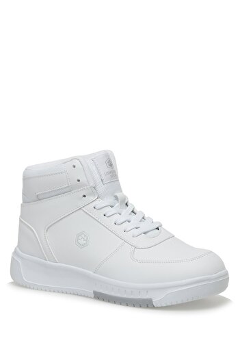 lumberjack Ανδρικά ψηλά αθλητικά παπούτσια Monster Hi 3fx White