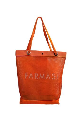 Farmasi Dr. C. Tuna Orange Beach Bag
