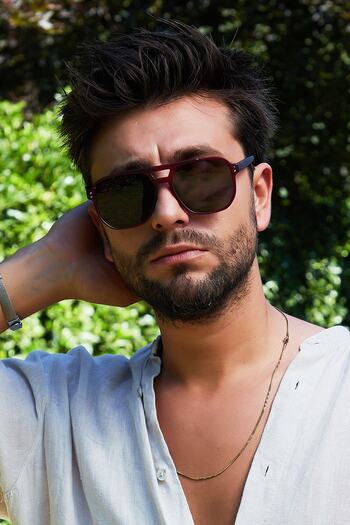 By Harmony Bh 1010 06ms Men's Sunglasses