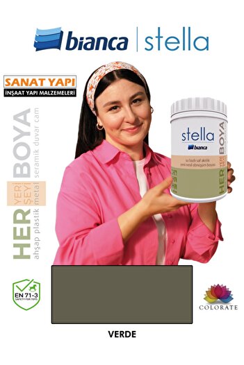 Bianca Su Bazlı Akrilik Boya Verde
