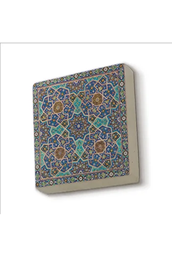 Sadrazam Tile Pattern Printed Natural Stone Magnetkd-050 Refrigerator Ornament
