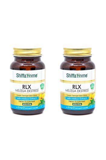 Shiffa Home Rlx Melissa Extract X 2 Pieces