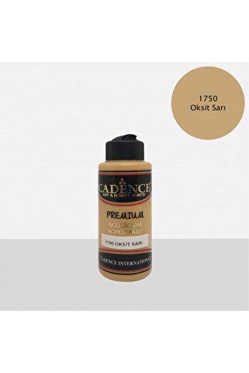 Cadence Premium Boya Oksit Sarı 120ml N:1750