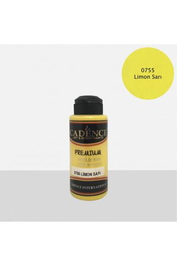 Cadence Premium 120ml(cc) 0755 Limon Sarı