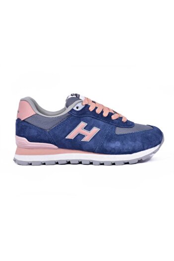 Hammer Jack Women's Pink Lace-Up Casual Shoes
