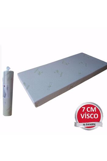 devigo 90x190 Bambu 7 Cm Visco Yatak 90x190 Visko Yatak 7 Cm