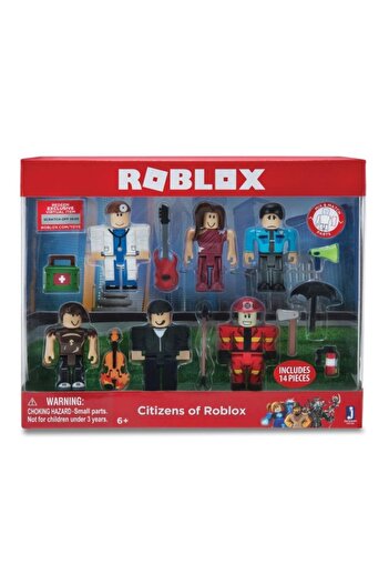 GIOCHI PREZIOSI Rbl20000 طقم مجسمات روبلوكس المكون من 6 قطع W4-10732 /roblox
