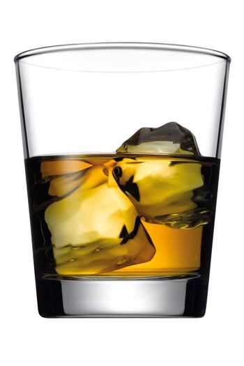 Paşabahçe Izmir Whiskey Glass Transparent Set of 6 42875