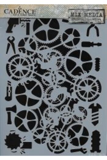 Cadence Ma82 Mix Media Stencil