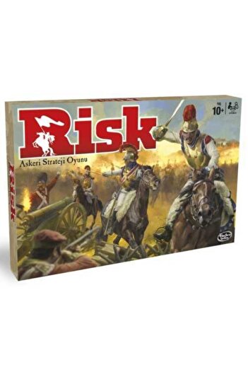 Hasbro Gaming Risk Military Strategy Game