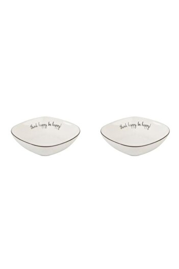 Porland Hope Deep Plate 26cm Set of 2