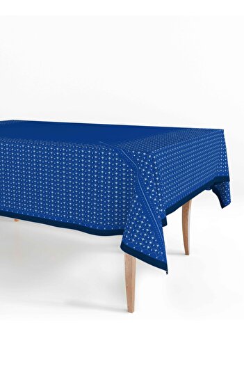 The Mia White Rectangular Tablecloth - 230 X 150 cm
