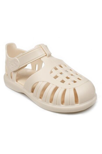 IGOR Unisex Kids Beige Sandals Tobby Solid
