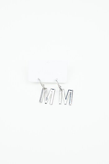 Liveyn Design Letter Earrings Letter M