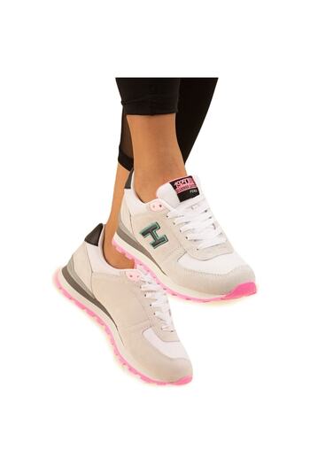 Hammer Jack Περού 102-19250 Δερμάτινα Casual Unisex Sneakerspor Παπούτσια
