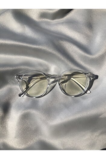 DSN Vience Transparent Blue Light Protected Glasses Unisex Model