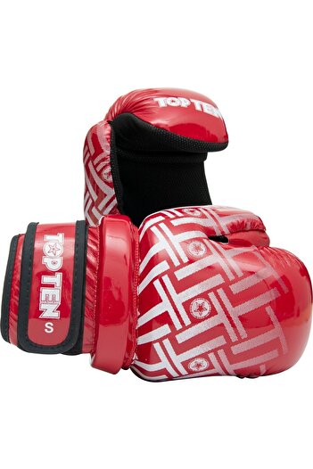 Top Ten “glossy Block Prism” Pointfighter Gloves (WAKO APPROVED)