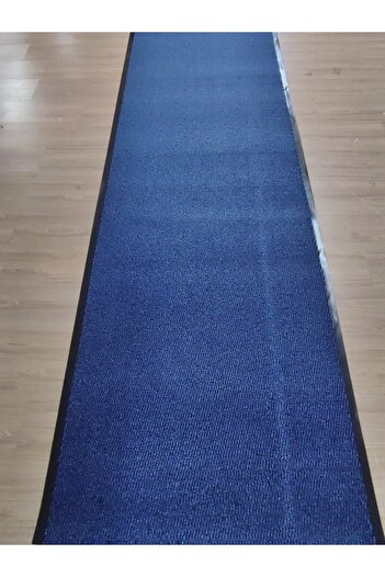 KOTİL Blue Anti-Slip Faro Dehumidifier Mop Runner - Wet Floor Rubber Base