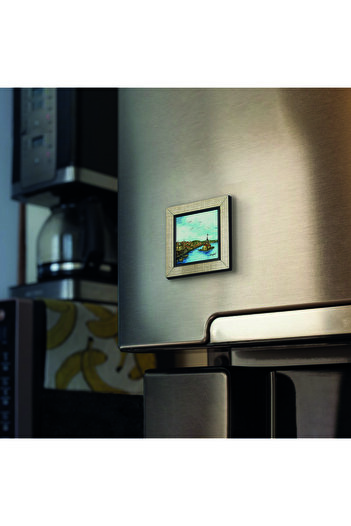 Sadrazam Maiden's Tower Printed MDF Magnet KRT-019 Refrigerator Ornament