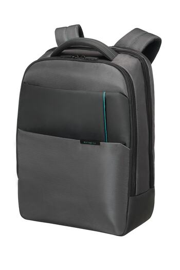 Samsonite 16N-09-005 حقيبة ظهر للكمبيوتر المحمول Qibyte مقاس 15.6 بوصة أنثراسيت