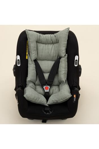 Yunikobaby Stroller Cushion - Khaki Muslin