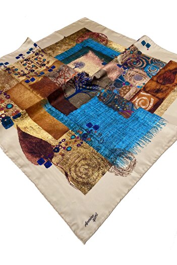 Armine Sport Twill (tivil) Nostalji Özel Üretim Krem Petrolmavi Taba