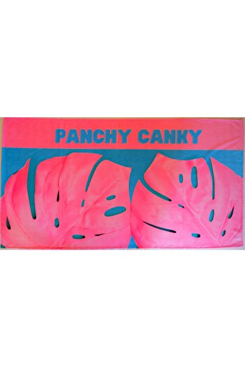 PANCHY CANKY Πετσέτα θαλάσσης με ψηφιακή εκτύπωση