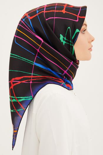 Armine 2023/24 Spring and Summer Season 8948D01 02 - Sura Silk Scarf