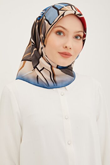 Armine Silk Scarf 2023/24 Spring Summer Season 8962d01 05 -sura Ipek