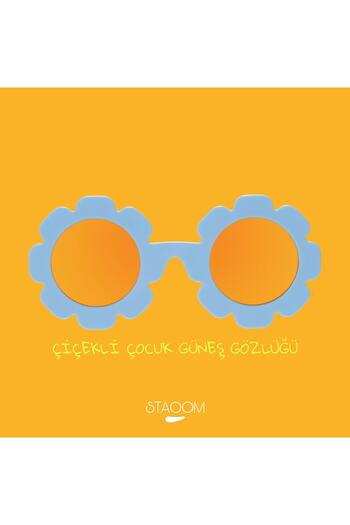 STAOOM Floral Children's Sunglasses