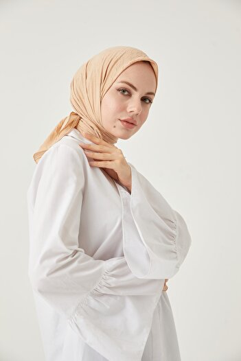 FRESCO SCARFS Women's Hijab Bamboo Scarf *cream