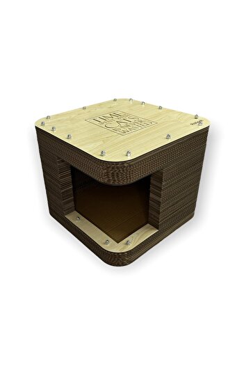Rotipet خدش القطط من الورق المقوى 39x39x34