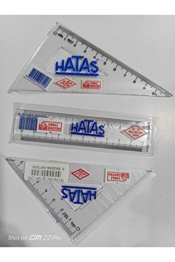 HATAS Pocket Miter Set 45 Pieces 60 Pieces Two Pieces Miter 10 Cm Pocket Desimeter