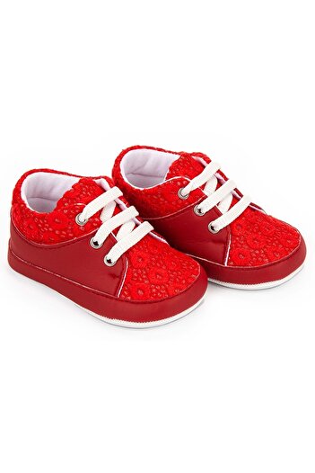Baby Pattini Newborn Baby Booties, Ilkadım Home Booties, Anti-Sweat Cotton Lined Sports Booties